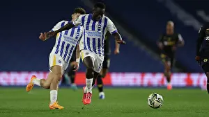 Brighton and Hove Albion v Wolverhampton Wanderers Carabao Cup 18SEP24