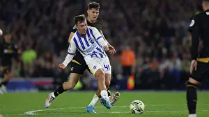 Brighton and Hove Albion v Wolverhampton Wanderers Carabao Cup 18SEP24
