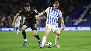 Wolverhampton Wanderers 18SEP24 Prints: Brighton and Hove Albion v Wolverhampton Wanderers Carabao Cup 18SEP24