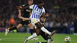 Brighton and Hove Albion v Wolverhampton Wanderers Carabao Cup 18SEP24