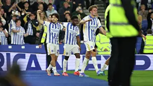 Scores A Goal 3 1 Prints: Brighton and Hove Albion v Wolverhampton Wanderers Carabao Cup 18SEP24