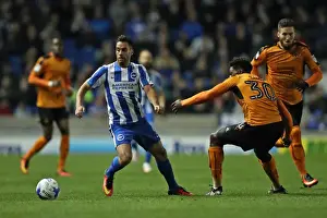 Brighton and Hove Albion v Wolverhampton Wanderers EFL Sky Bet Championship 19OCT16