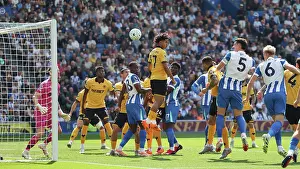 Aerial Challenge Prints: Brighton and Hove Albion v Wolverhampton Wanderers
Premier League
09MAY26