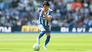Kaoru Mitoma Prints: Brighton and Hove Albion v Wolverhampton Wanderers
Premier League
09MAY26