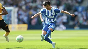 Kaoru Mitoma Prints: Brighton and Hove Albion v Wolverhampton Wanderers
Premier League
09MAY26