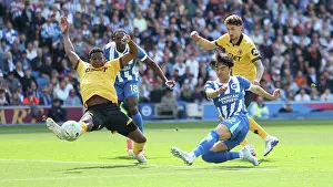 Kaoru Mitoma Prints: Brighton and Hove Albion v Wolverhampton Wanderers
Premier League
09MAY26