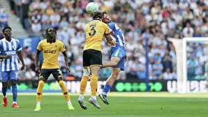 Aerial Challenge Prints: Brighton and Hove Albion v Wolverhampton Wanderers
Premier League
09MAY26