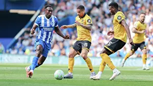 Takes On Prints: Brighton and Hove Albion v Wolverhampton Wanderers
Premier League
09MAY26
