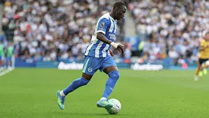 Yankuba Minteh Prints: Brighton and Hove Albion v Wolverhampton Wanderers
Premier League
09MAY26