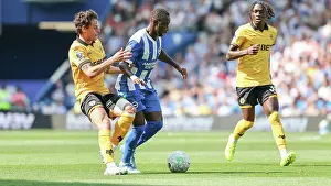 Yankuba Minteh Prints: Brighton and Hove Albion v Wolverhampton Wanderers
Premier League
09MAY26