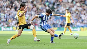 Crosses The Ball Prints: Brighton and Hove Albion v Wolverhampton Wanderers
Premier League
09MAY26