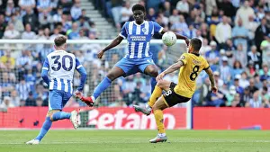 Carlos Baleba Prints: Brighton and Hove Albion v Wolverhampton Wanderers
Premier League
09MAY26