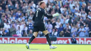 Bart Verbruggen Prints: Brighton and Hove Albion v Wolverhampton Wanderers
Premier League
09MAY26