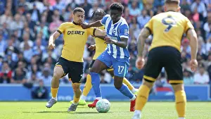 Carlos Baleba Prints: Brighton and Hove Albion v Wolverhampton Wanderers
Premier League
09MAY26