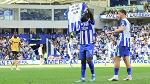 Tribute Prints: Brighton and Hove Albion v Wolverhampton Wanderers
Premier League
09MAY26
