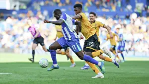 Yankuba Minteh Prints: Brighton and Hove Albion v Wolverhampton Wanderers
Premier League
09MAY26