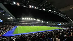 Stadium Bowl Prints: Brighton and Hove Albion v Wolverhampton Wanderers Premier League 21JAN24