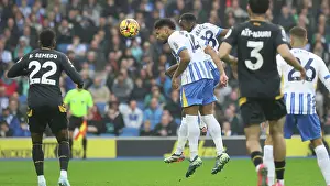 Brighton and Hove Albion v Wolverhampton Wanderers Premier League 26OCT24