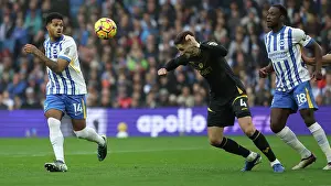 Gives Chase Prints: Brighton and Hove Albion v Wolverhampton Wanderers Premier League 26OCT24