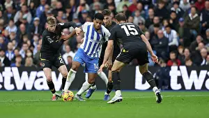 Under Pressure Prints: Brighton and Hove Albion v Wolverhampton Wanderers Premier League 26OCT24