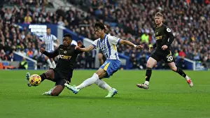 Makes A Save Prints: Brighton and Hove Albion v Wolverhampton Wanderers Premier League 26OCT24