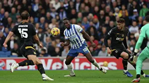 Gives Chase Prints: Brighton and Hove Albion v Wolverhampton Wanderers Premier League 26OCT24