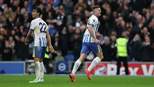 Scores A Goal 2 0 Prints: Brighton and Hove Albion v Wolverhampton Wanderers Premier League 26OCT24