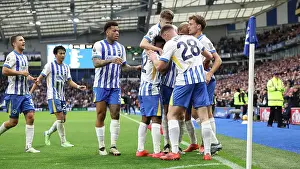Scores A Goal 2 0 Prints: Brighton and Hove Albion v Wolverhampton Wanderers Premier League 26OCT24