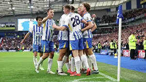 Scores A Goal 2 0 Prints: Brighton and Hove Albion v Wolverhampton Wanderers Premier League 26OCT24