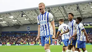 Scores A Goal 2 0 Prints: Brighton and Hove Albion v Wolverhampton Wanderers Premier League 26OCT24