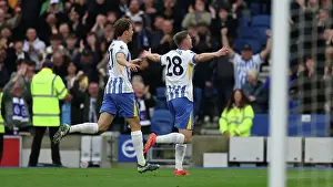 Scores A Goal 2 0 Prints: Brighton and Hove Albion v Wolverhampton Wanderers Premier League 26OCT24