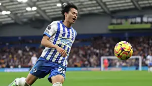 Gives Chase Prints: Brighton and Hove Albion v Wolverhampton Wanderers Premier League 26OCT24
