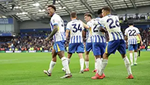 Scores A Goal 2 0 Prints: Brighton and Hove Albion v Wolverhampton Wanderers Premier League 26OCT24