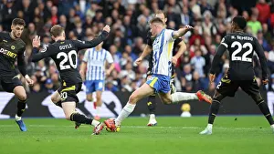 Scores A Goal 2 0 Prints: Brighton and Hove Albion v Wolverhampton Wanderers Premier League 26OCT24