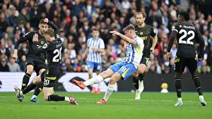 Scores A Goal 2 0 Prints: Brighton and Hove Albion v Wolverhampton Wanderers Premier League 26OCT24