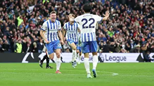 Scores A Goal 2 0 Prints: Brighton and Hove Albion v Wolverhampton Wanderers Premier League 26OCT24