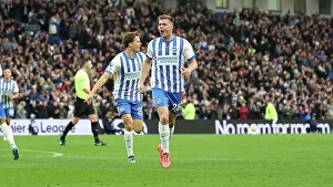 Scores A Goal 2 0 Prints: Brighton and Hove Albion v Wolverhampton Wanderers Premier League 26OCT24