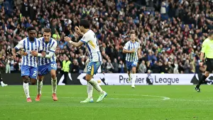 Scores A Goal 2 0 Prints: Brighton and Hove Albion v Wolverhampton Wanderers Premier League 26OCT24