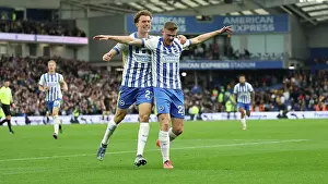 Scores A Goal 2 0 Prints: Brighton and Hove Albion v Wolverhampton Wanderers Premier League 26OCT24