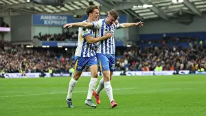 Scores A Goal 2 0 Prints: Brighton and Hove Albion v Wolverhampton Wanderers Premier League 26OCT24