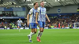 Scores A Goal 2 0 Prints: Brighton and Hove Albion v Wolverhampton Wanderers Premier League 26OCT24
