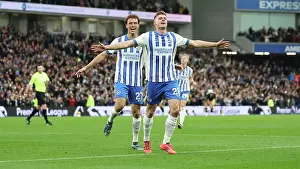 Scores A Goal 2 0 Prints: Brighton and Hove Albion v Wolverhampton Wanderers Premier League 26OCT24