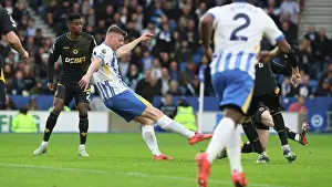 Scores A Goal 2 0 Prints: Brighton and Hove Albion v Wolverhampton Wanderers Premier League 26OCT24