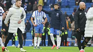 Brighton and Hove Albion v Wolverhampton Wanderers Premier League 26OCT24