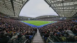 Full Stadium Prints: Brighton and Hove Albion v Wolverhampton Wanderers Premier League 26OCT24