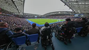 Full Stadium Prints: Brighton and Hove Albion v Wolverhampton Wanderers Premier League 26OCT24