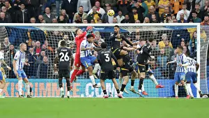 Wolverhampton Wanderers 26OCT24 Prints: Brighton and Hove Albion v Wolverhampton Wanderers Premier League 26OCT24