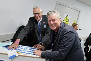 Johnny Cantor Prints: Brighton and Hove Albion v Wolverhampton Wanderers Premier League 26OCT24