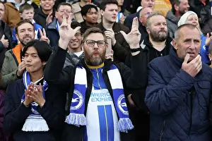 Brighton and Hove Albion v Wolverhampton Wanderers Premier League 26OCT24