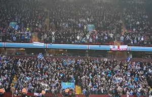 Brighton & Hove Albion at Villa Park: FA Cup 4th Round, January 2010